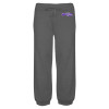 Thumbnail image for  ENZA Womens Dark Heather Banded Fleece Capri