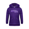 Thumbnail image for  Youth Purple Fleece Hoodie