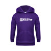 Thumbnail image for  Youth Purple Fleece Hoodie