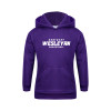Thumbnail image for  Youth Purple Fleece Hoodie