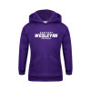 Thumbnail image for  Youth Purple Fleece Hoodie