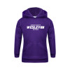 Thumbnail image for  Youth Purple Fleece Hoodie