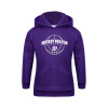Thumbnail image for  Youth Purple Fleece Hoodie