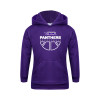 Thumbnail image for  Youth Purple Fleece Hoodie