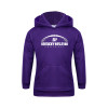 Thumbnail image for  Youth Purple Fleece Hoodie