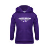 Thumbnail image for  Youth Purple Fleece Hoodie