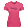 Thumbnail image for  Womens Hot Pink Short Sleeve Tee