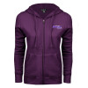 Thumbnail image for  ENZA Womens Purple Fleece Full Zip Hoodie
