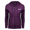 Thumbnail image for  ENZA Womens Purple Fleece Full Zip Hoodie