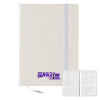 Thumbnail image for  5x7 White Hard Cover Journal