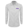Thumbnail image for  Womens White Twill Button Down Long Sleeve