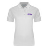 Thumbnail image for  Womens Silk Touch White Pique Polo