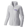 Thumbnail image for  Columbia Womens Full Zip White Fleece Jacket