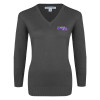 Thumbnail image for  Womens Charcoal Heather VNeck Sweater