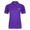 Thumbnail image for  Womens Silk Touch Purple Pique Polo
