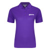 Thumbnail image for  Womens Silk Touch Purple Pique Polo