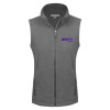 Thumbnail image for  Womens Charcoal Fleece Full Zip Vest