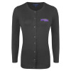 Thumbnail image for  Womens Charcoal Cardigan Sweater