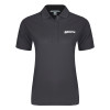 Thumbnail image for  Womens Silk Touch Charcoal Pique Polo