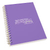 Thumbnail image for  Clear 7 x 10 Spiral Journal Notebook