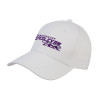 Thumbnail image for  White Structured Adjustable Pro Style Hat