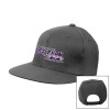 Thumbnail image for  Charcoal Flat Bill Snapback Hat