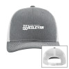 Thumbnail image for  Richardson Heather Grey/Light Grey Trucker Hat