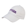 Thumbnail image for  White Unstructured Adjustable Low Profile Hat