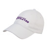 Thumbnail image for  White Unstructured Adjustable Low Profile Hat
