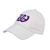 Thumbnail image for  White Unstructured Adjustable Low Profile Hat