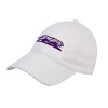 Thumbnail image for  White Unstructured Adjustable Low Profile Hat