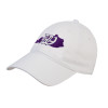 Thumbnail image for  White Unstructured Adjustable Low Profile Hat