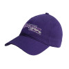 Thumbnail image for  Purple Unstructured Adjustable Low Profile Hat