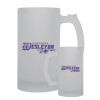 Thumbnail image for  Full Color Decorative Frosted Glass Mug 16oz