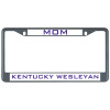 Thumbnail image for  Mom Metal License Plate Frame in Black