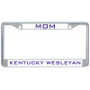 Thumbnail image for  Mom Metal License Plate Frame in Chrome