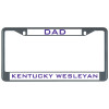 Thumbnail image for  Dad Metal License Plate Frame in Black