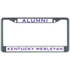 Thumbnail image for  Alumni Metal License Plate Frame in Black