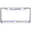 Thumbnail image for  Alumni Metal License Plate Frame in Chrome