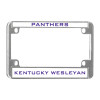 Thumbnail image for  Metal Motorcycle License Plate Frame in Chrome