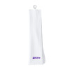 Thumbnail image for  White Waffle Microfiber Golf Towel