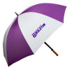 Thumbnail image for  64 Inch Purple/White Umbrella