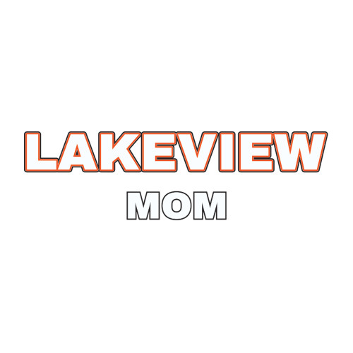  Medium Decal - Lakeview Mom