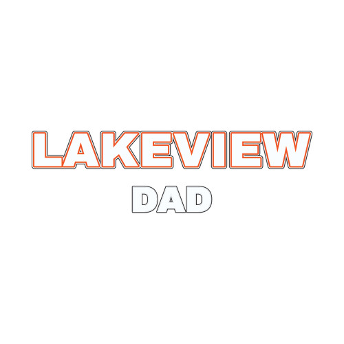  Small Decal - Lakeview Dad