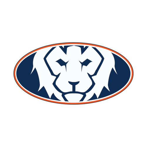  Small Decal - Oval Lion