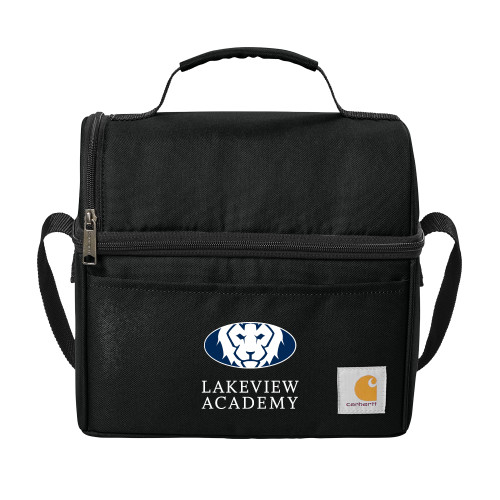 Lakeview Academy Carhartt Black Lunch Cooler