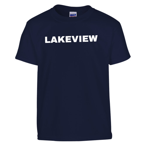  Youth Navy T Shirt - Lakeview