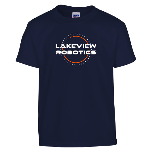  Youth Navy T Shirt - Lakeview Robotics