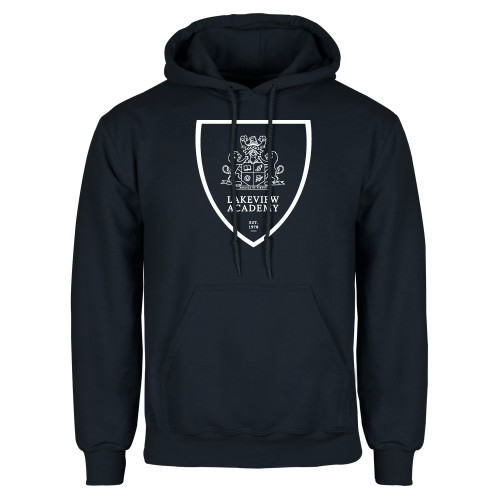  Navy Fleece Hoodie - Lakeview Crest