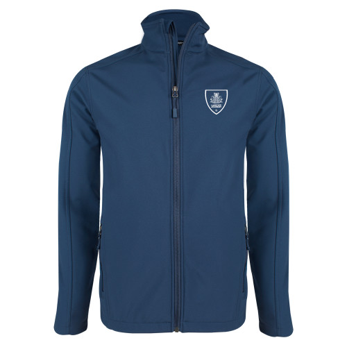 Lakeview Academy Navy Softshell Jacket